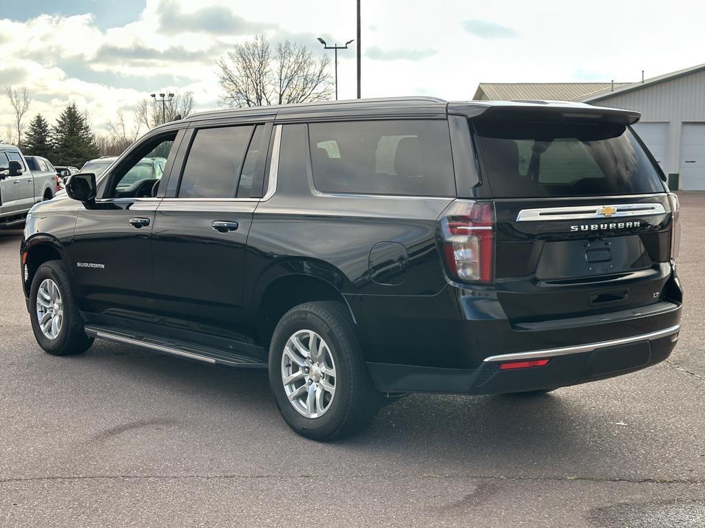 used 2024 Chevrolet Suburban car, priced at $48,899