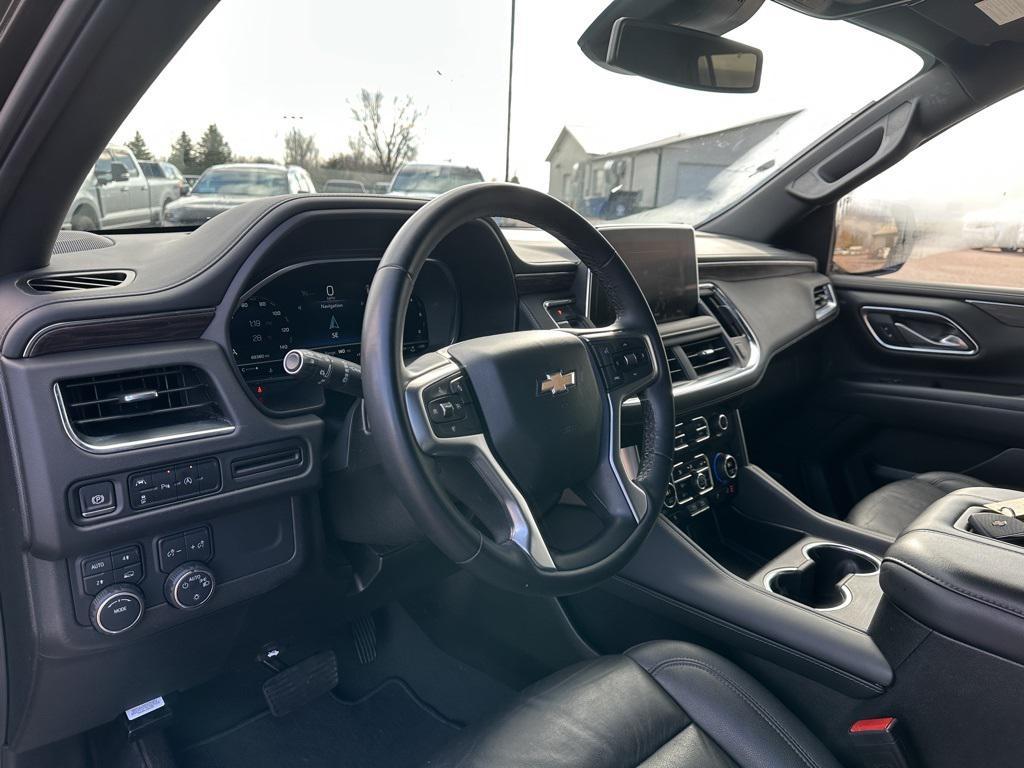 used 2024 Chevrolet Suburban car, priced at $48,899