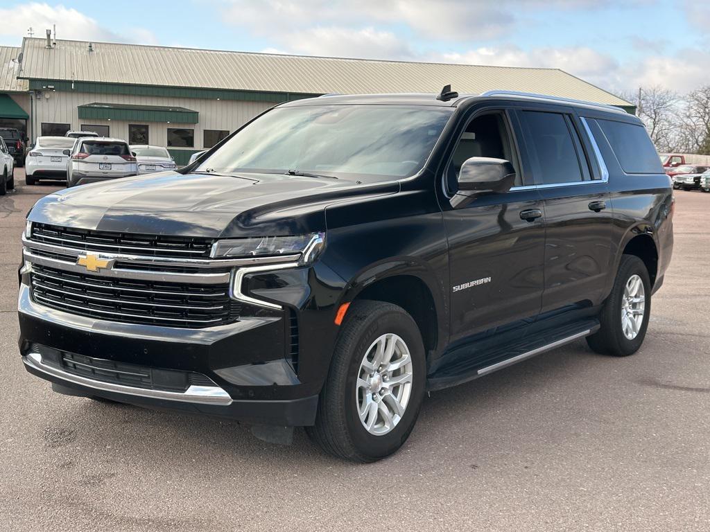 used 2024 Chevrolet Suburban car, priced at $48,899