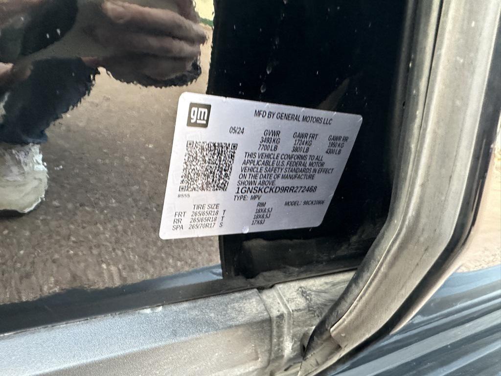 used 2024 Chevrolet Suburban car, priced at $48,899