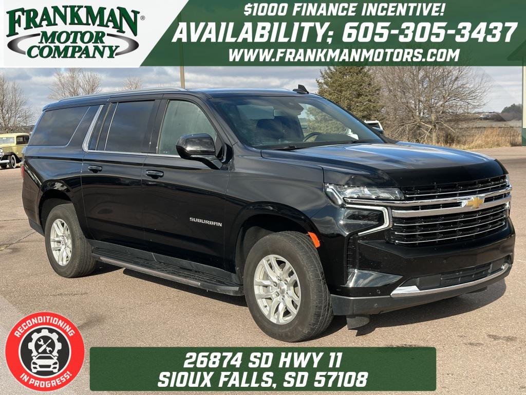 used 2024 Chevrolet Suburban car, priced at $48,899