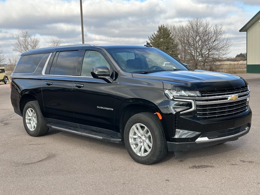 used 2024 Chevrolet Suburban car, priced at $48,899