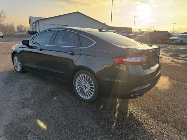 used 2015 Ford Fusion car, priced at $11,389