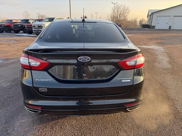 used 2015 Ford Fusion car, priced at $11,389