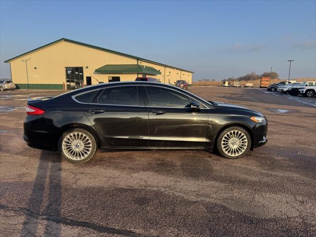 used 2015 Ford Fusion car, priced at $11,389