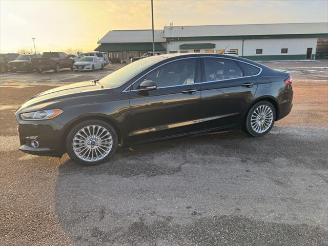 used 2015 Ford Fusion car, priced at $11,389