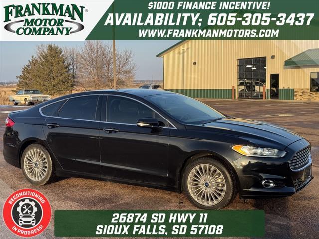 used 2015 Ford Fusion car, priced at $11,389