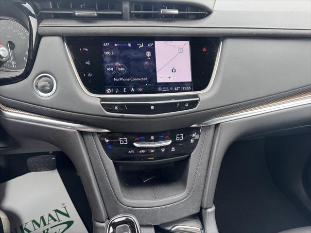used 2021 Cadillac XT5 car, priced at $30,882