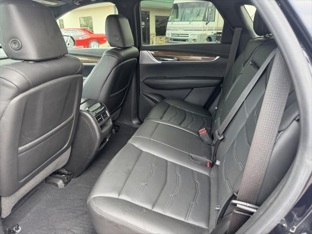 used 2021 Cadillac XT5 car, priced at $30,882