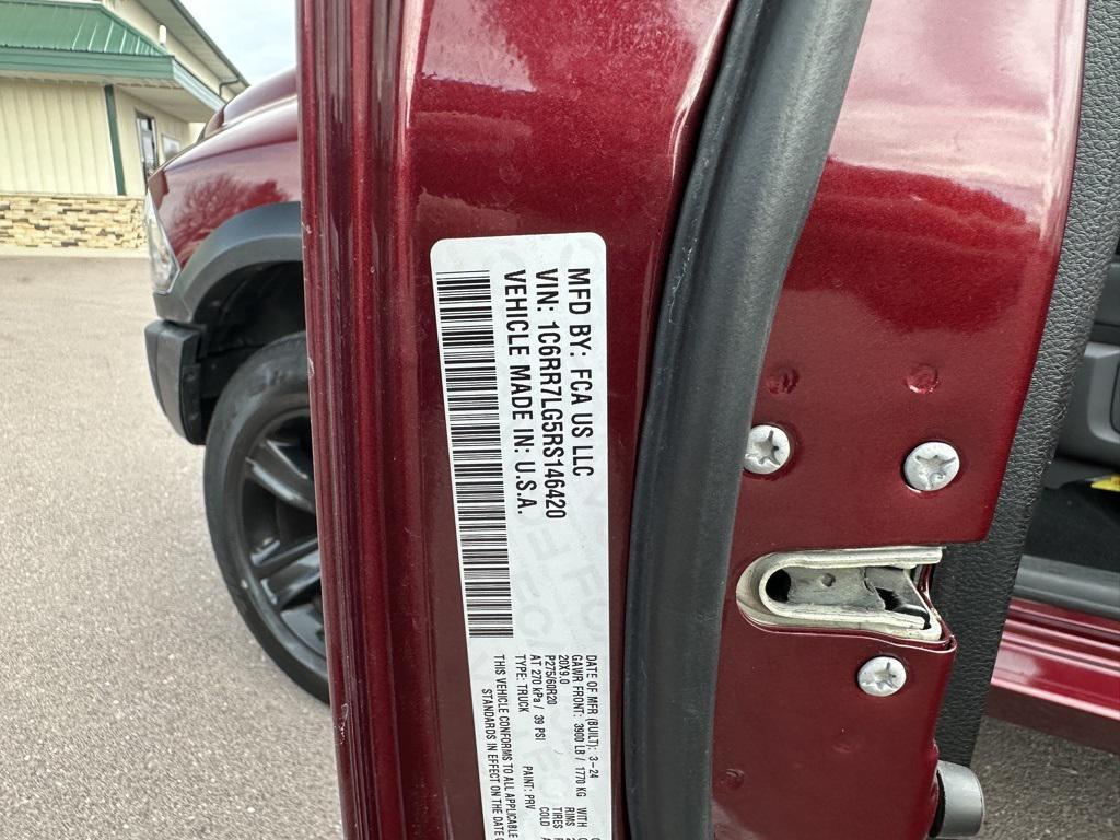 used 2024 Ram 1500 Classic car, priced at $31,408