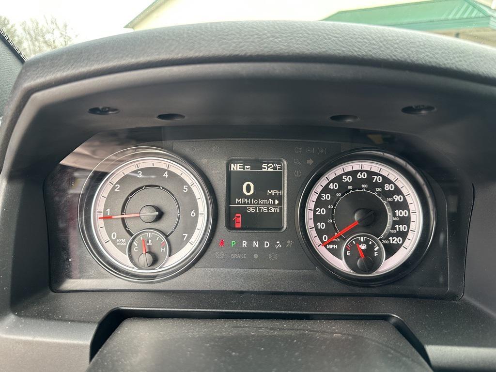 used 2024 Ram 1500 Classic car, priced at $31,408