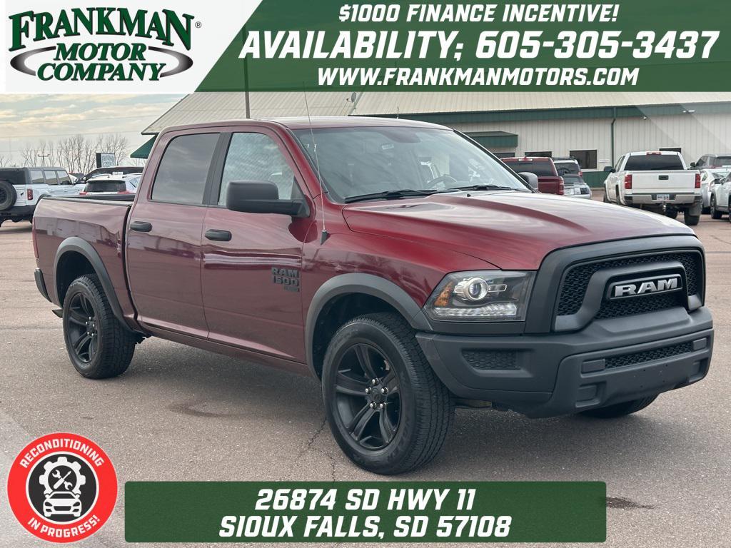 used 2024 Ram 1500 Classic car, priced at $31,408