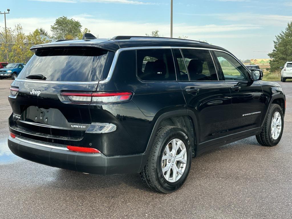 used 2022 Jeep Grand Cherokee L car, priced at $30,581