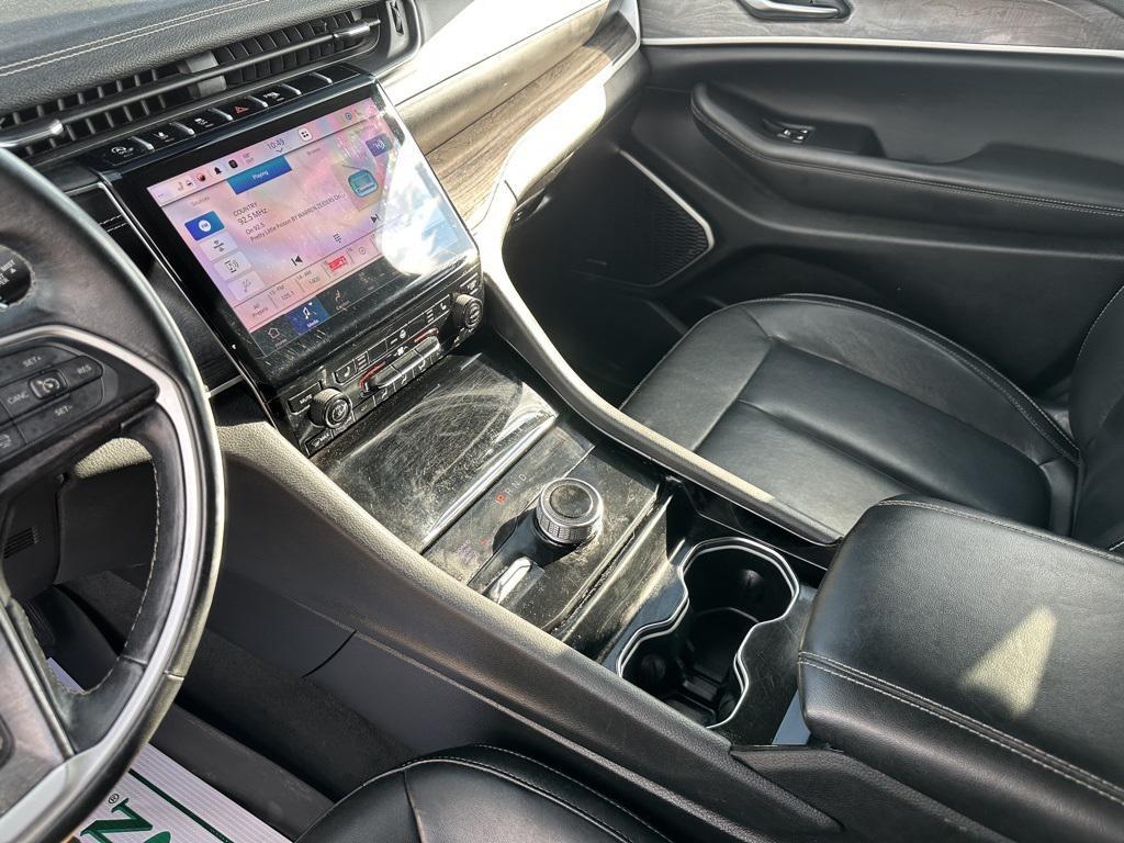 used 2022 Jeep Grand Cherokee L car, priced at $30,581