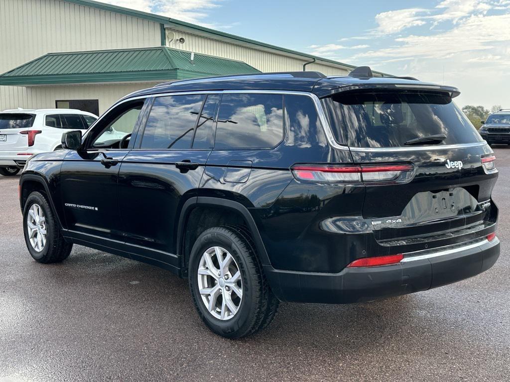 used 2022 Jeep Grand Cherokee L car, priced at $30,581