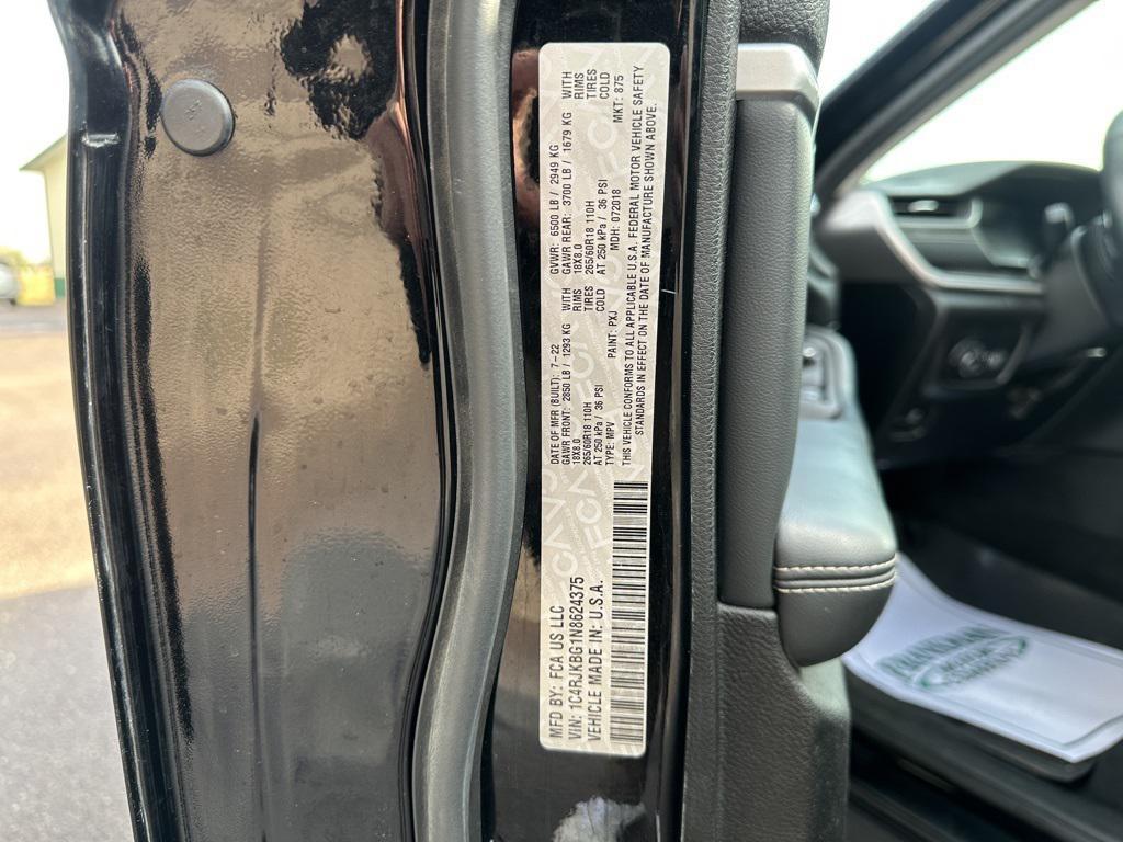 used 2022 Jeep Grand Cherokee L car, priced at $30,581