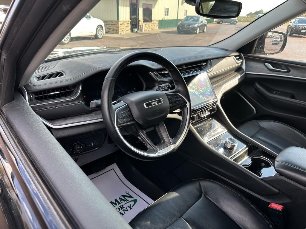used 2022 Jeep Grand Cherokee L car, priced at $30,581