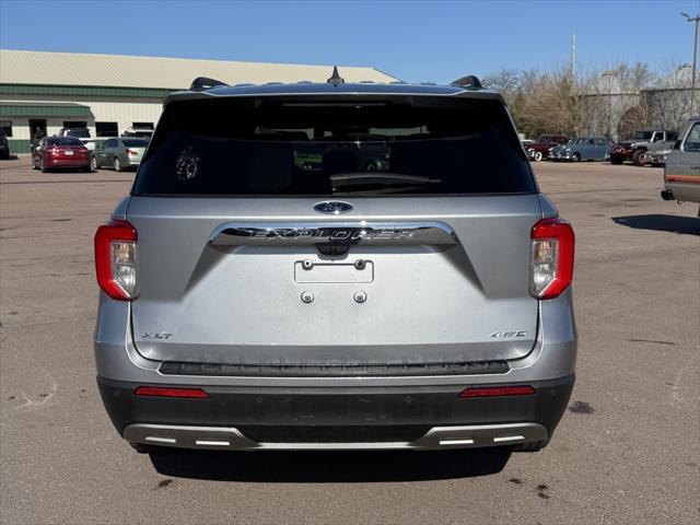 used 2021 Ford Explorer car, priced at $31,669