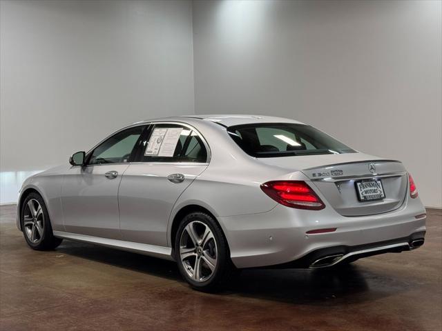 used 2018 Mercedes-Benz E-Class car, priced at $19,511