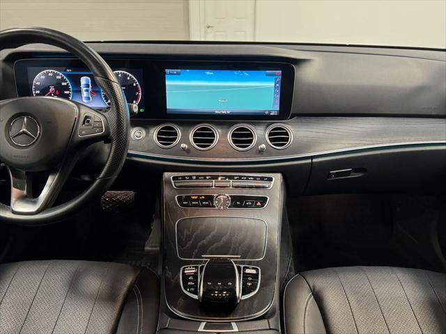 used 2018 Mercedes-Benz E-Class car, priced at $19,511