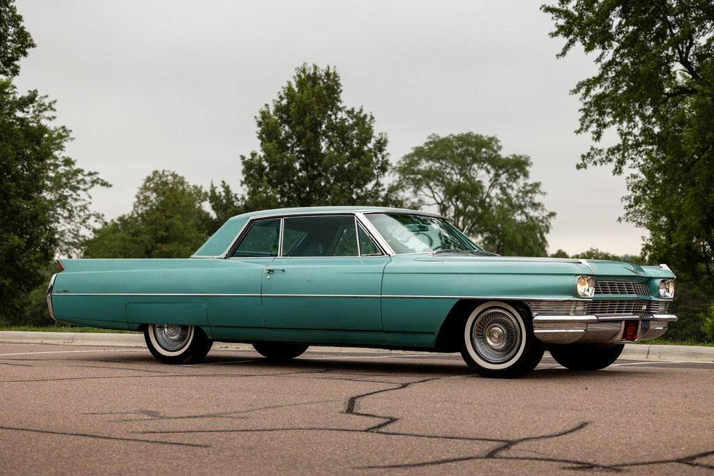 used 1964 Cadillac DeVille car, priced at $24,977