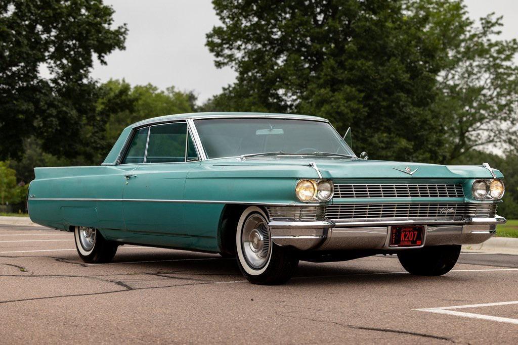 used 1964 Cadillac DeVille car, priced at $24,977