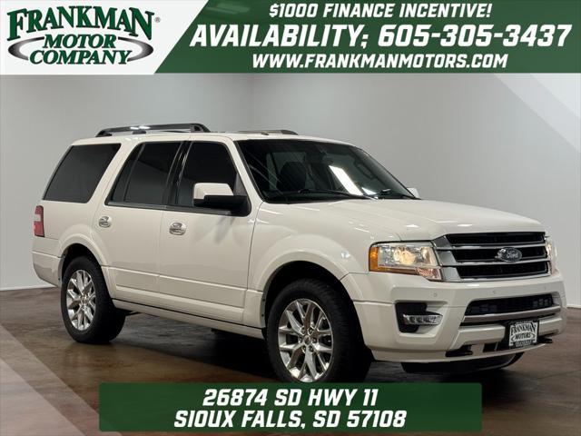 used 2015 Ford Expedition car, priced at $14,744