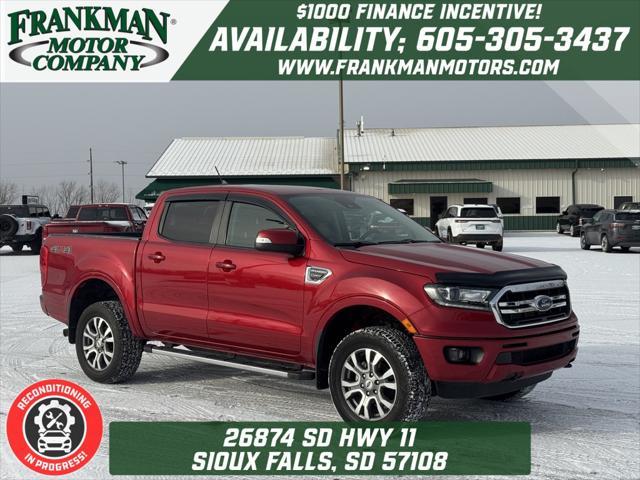 used 2021 Ford Ranger car, priced at $33,997