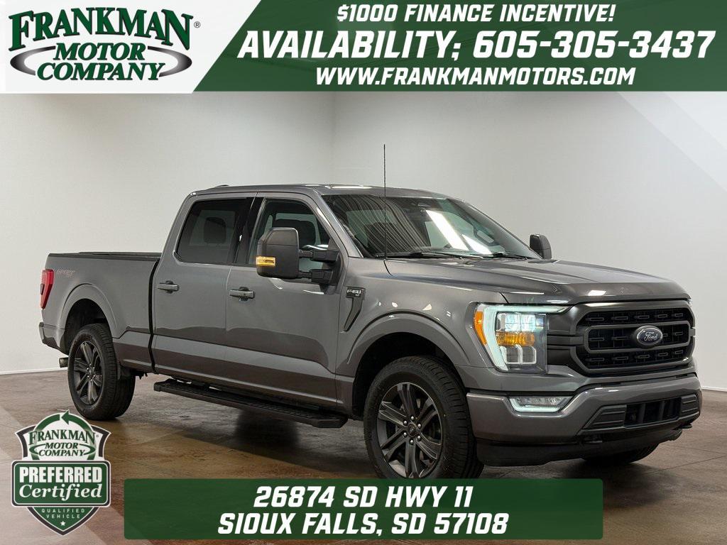 used 2023 Ford F-150 car, priced at $39,993