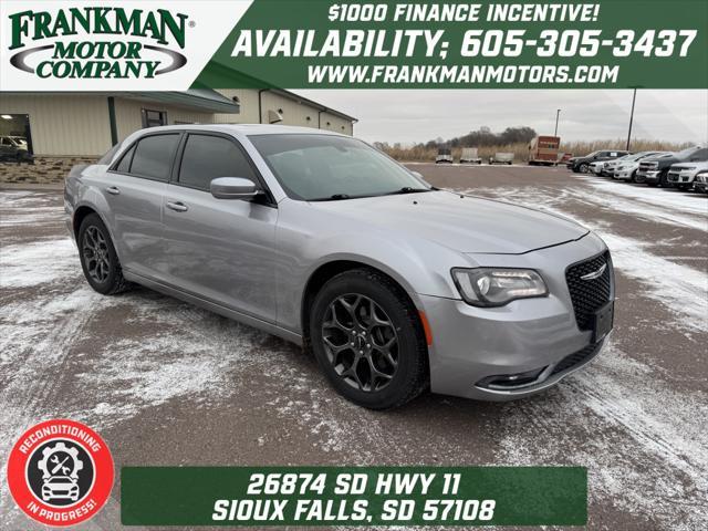 used 2018 Chrysler 300 car, priced at $20,127