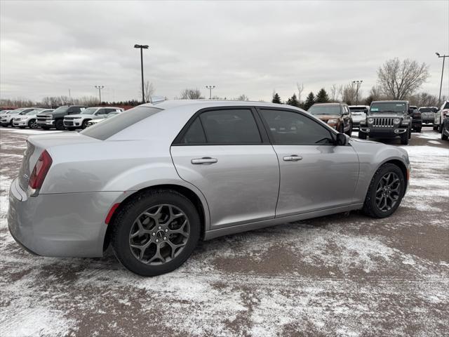 used 2018 Chrysler 300 car, priced at $19,948