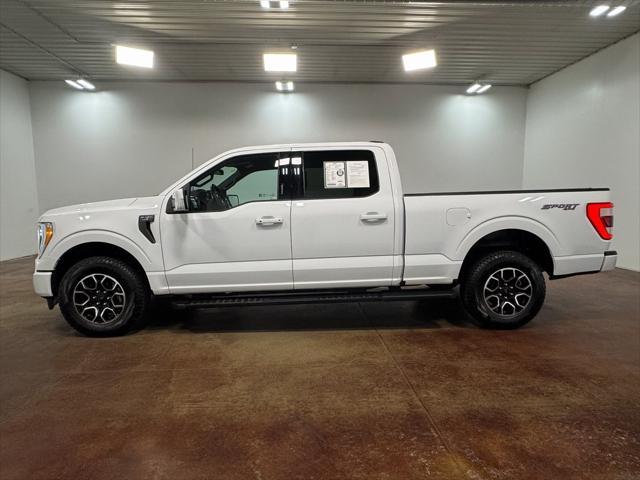 used 2023 Ford F-150 car, priced at $50,874