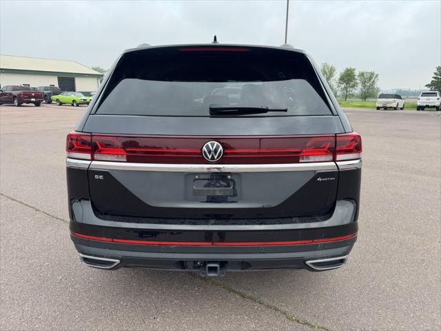 used 2024 Volkswagen Atlas car, priced at $34,939