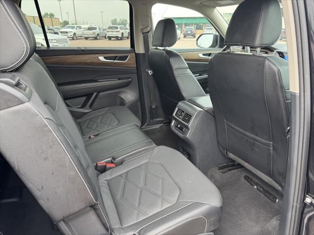 used 2024 Volkswagen Atlas car, priced at $34,939