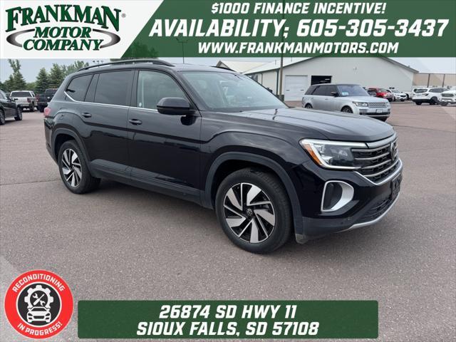 used 2024 Volkswagen Atlas car, priced at $34,939