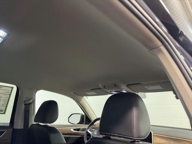 used 2024 Volkswagen Atlas car, priced at $34,819