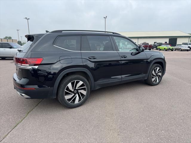 used 2024 Volkswagen Atlas car, priced at $34,939