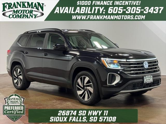 used 2024 Volkswagen Atlas car, priced at $34,939
