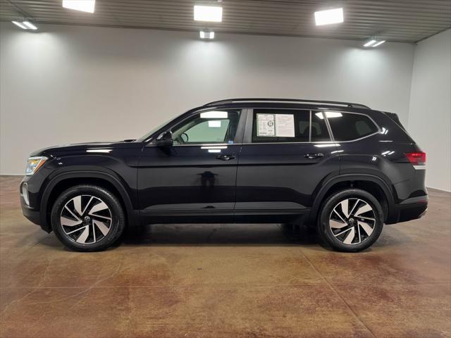 used 2024 Volkswagen Atlas car, priced at $34,819