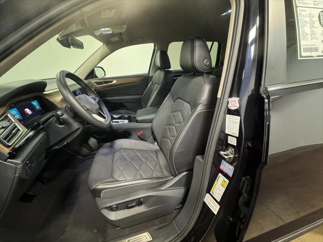 used 2024 Volkswagen Atlas car, priced at $34,819