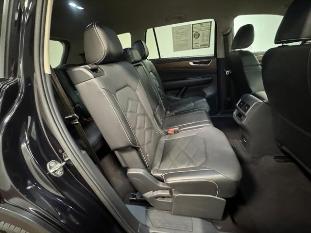 used 2024 Volkswagen Atlas car, priced at $34,819