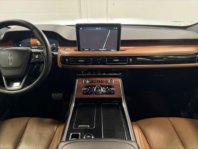 used 2022 Lincoln Aviator car, priced at $47,080