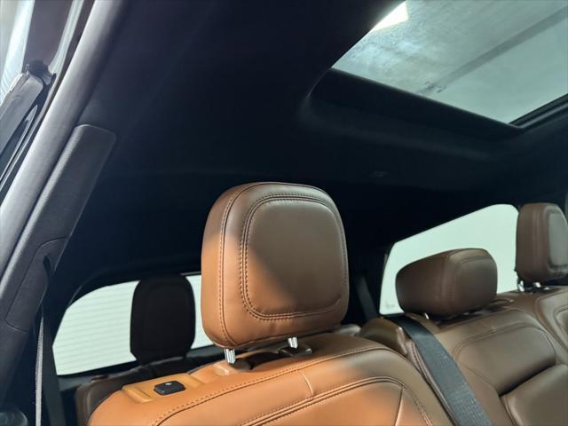 used 2022 Lincoln Aviator car, priced at $47,080