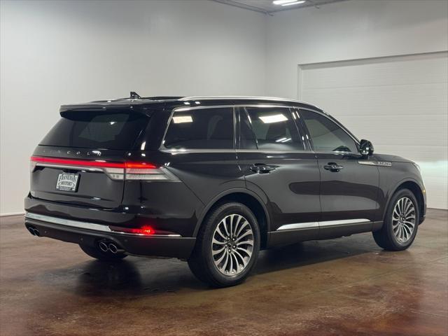 used 2022 Lincoln Aviator car, priced at $47,080