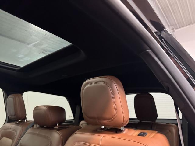 used 2022 Lincoln Aviator car, priced at $47,080