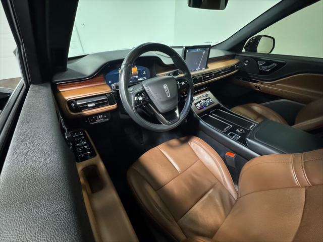 used 2022 Lincoln Aviator car, priced at $47,080