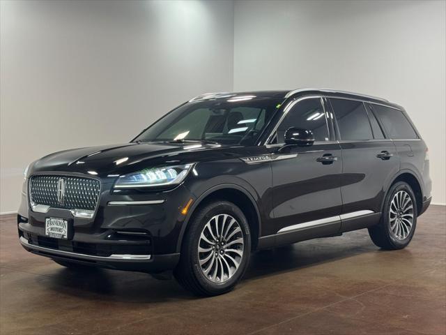 used 2022 Lincoln Aviator car, priced at $47,080