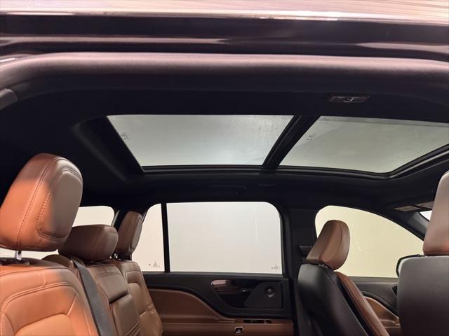 used 2022 Lincoln Aviator car, priced at $47,080