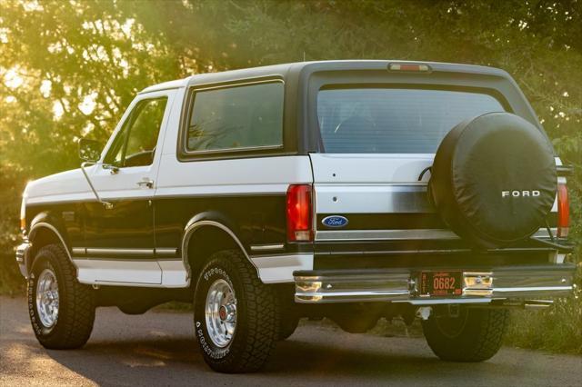 used 1992 Ford Bronco car, priced at $23,981