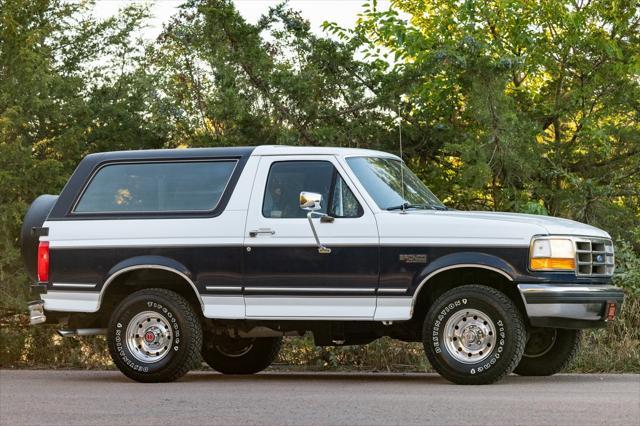 used 1992 Ford Bronco car, priced at $23,981